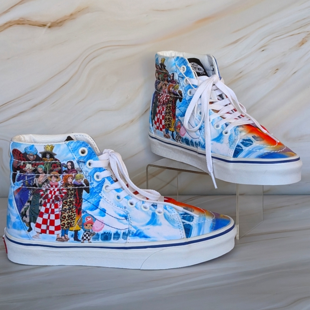 NWOT Vans Sk8-Hi One Piece High Top Unisex Shoes